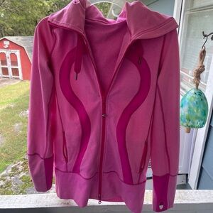 lululemon athletica Pink and Magenta Jacket